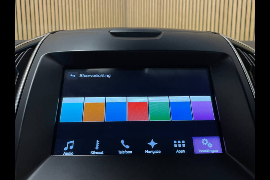 Ford S-Max 1.5 ST-Line 7-PERSOONS|NIEUWE MOTOR|AFN.TREKHAAK|STOEL+STUURVERW|CAMERA|CARPLAY|1/2 LEDER/ALCANTARA|MEMORY|CRUISE+CLIMA