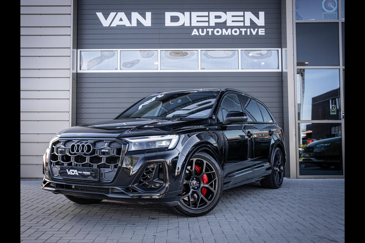 Audi Q7 60 TFSI e quattro Pro Line S Competition - Perf. l Pano l Massage l Carbon l Trekhaak