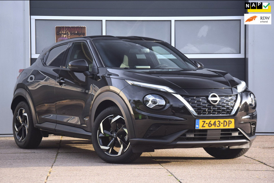 Nissan Juke 1.6 Hybrid N-Connecta APPLE CARPLAY/LED KOPLAMPEN/17" LICHTMETALEN VELGEN