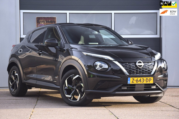 Nissan Juke 1.6 Hybrid N-Connecta APPLE CARPLAY/LED KOPLAMPEN/17" LICHTMETALEN VELGEN