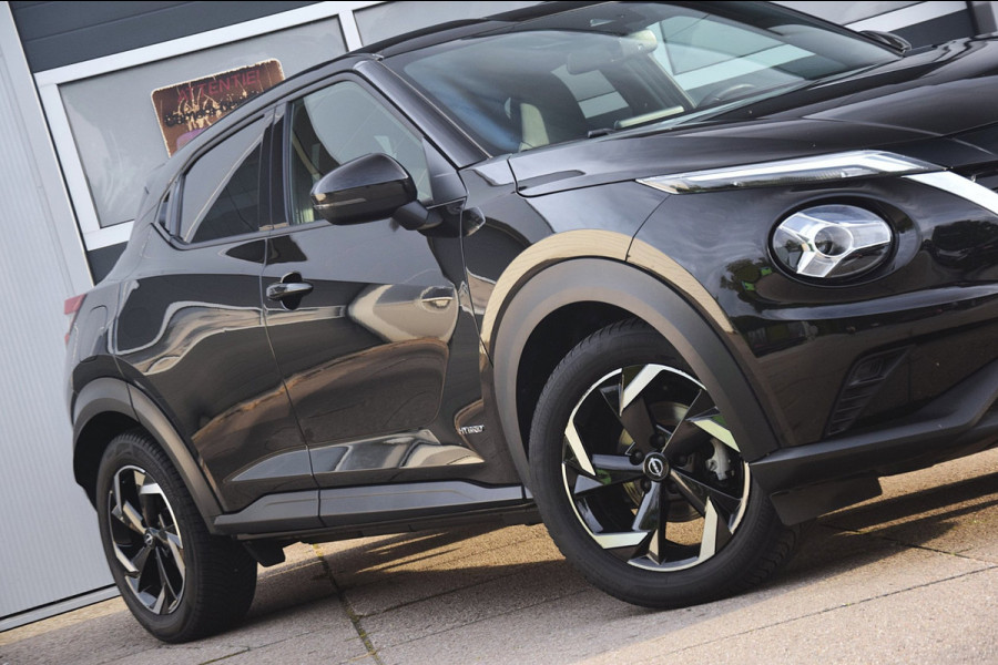 Nissan Juke 1.6 Hybrid N-Connecta APPLE CARPLAY/LED KOPLAMPEN/17" LICHTMETALEN VELGEN