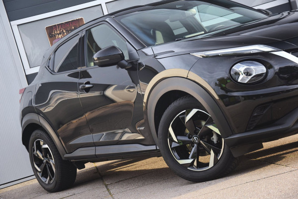 Nissan Juke 1.6 Hybrid N-Connecta APPLE CARPLAY/LED KOPLAMPEN/17" LICHTMETALEN VELGEN