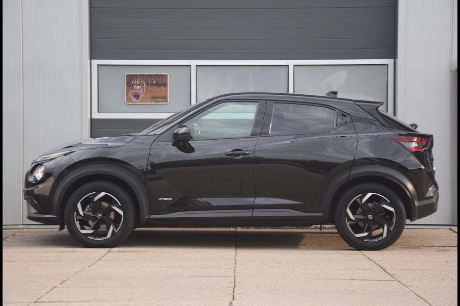 Nissan Juke 1.6 Hybrid N-Connecta APPLE CARPLAY/LED KOPLAMPEN/17" LICHTMETALEN VELGEN