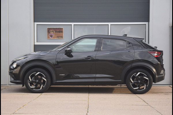 Nissan Juke 1.6 Hybrid N-Connecta APPLE CARPLAY/LED KOPLAMPEN/17" LICHTMETALEN VELGEN