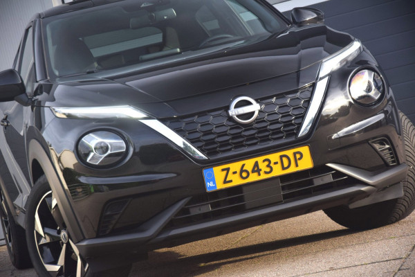Nissan Juke 1.6 Hybrid N-Connecta APPLE CARPLAY/LED KOPLAMPEN/17" LICHTMETALEN VELGEN
