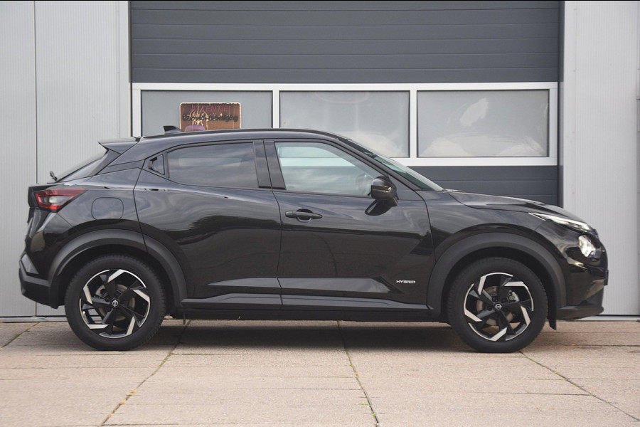 Nissan Juke 1.6 Hybrid N-Connecta APPLE CARPLAY/LED KOPLAMPEN/17" LICHTMETALEN VELGEN