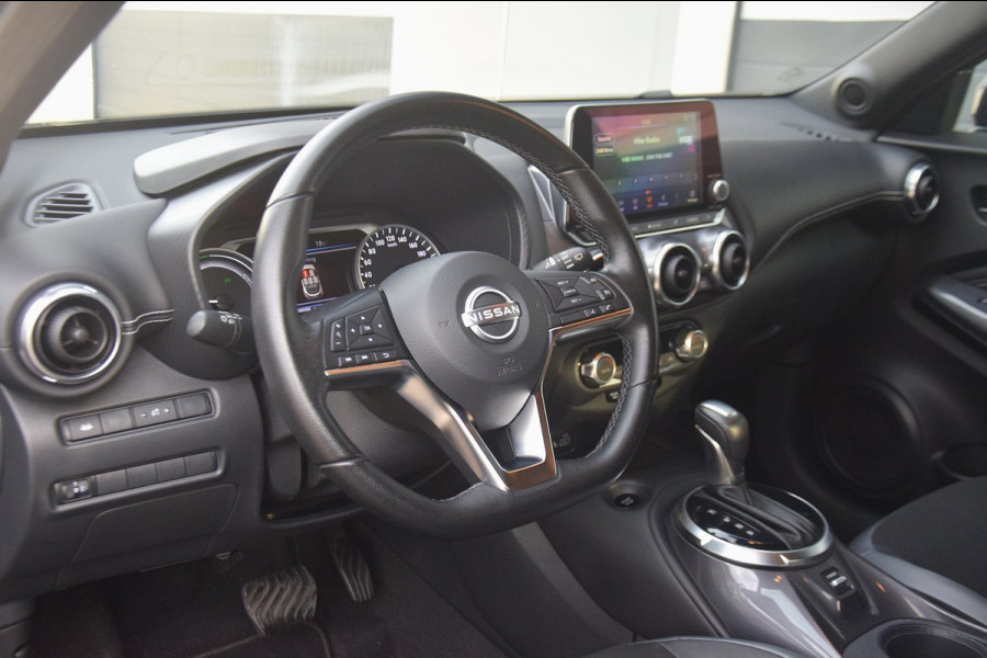 Nissan Juke 1.6 Hybrid N-Connecta APPLE CARPLAY/LED KOPLAMPEN/17" LICHTMETALEN VELGEN