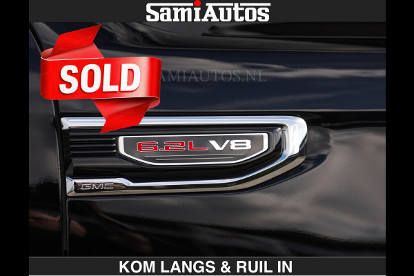 GMC Sierra DENALI | All-In Prijs | 6,2 V8 Full Option €79950,- excl | De Meest Luxe Pick-Up in zijn Klasse | Comfortabele Dubbele Cabine met Royale 5 Zitplaatsen | BPM vrij | Nu Leverbaar uit Voorraad | Voorraad Nr 2232 | De specialist in Amerikaanse pick‑ups in Nederland en Europa.