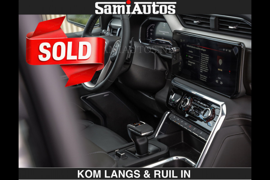 GMC Sierra DENALI | All-In Prijs | 6,2 V8 Full Option €79950,- excl | De Meest Luxe Pick-Up in zijn Klasse | Comfortabele Dubbele Cabine met Royale 5 Zitplaatsen | BPM vrij | Nu Leverbaar uit Voorraad | Voorraad Nr 2232 | De specialist in Amerikaanse pick‑ups in Nederland en Europa.