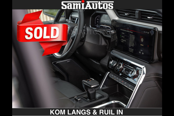 GMC Sierra DENALI | All-In Prijs | 6,2 V8 Full Option €79950,- excl | De Meest Luxe Pick-Up in zijn Klasse | Comfortabele Dubbele Cabine met Royale 5 Zitplaatsen | BPM vrij | Nu Leverbaar uit Voorraad | Voorraad Nr 2232 | De specialist in Amerikaanse pick‑ups in Nederland en Europa.