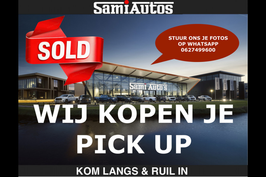 GMC Sierra DENALI | All-In Prijs | 6,2 V8 Full Option €79950,- excl | De Meest Luxe Pick-Up in zijn Klasse | Comfortabele Dubbele Cabine met Royale 5 Zitplaatsen | BPM vrij | Nu Leverbaar uit Voorraad | Voorraad Nr 2232 | De specialist in Amerikaanse pick‑ups in Nederland en Europa.