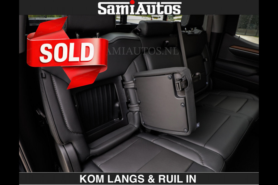 GMC Sierra DENALI | All-In Prijs | 6,2 V8 Full Option €79950,- excl | De Meest Luxe Pick-Up in zijn Klasse | Comfortabele Dubbele Cabine met Royale 5 Zitplaatsen | BPM vrij | Nu Leverbaar uit Voorraad | Voorraad Nr 2232 | De specialist in Amerikaanse pick‑ups in Nederland en Europa.