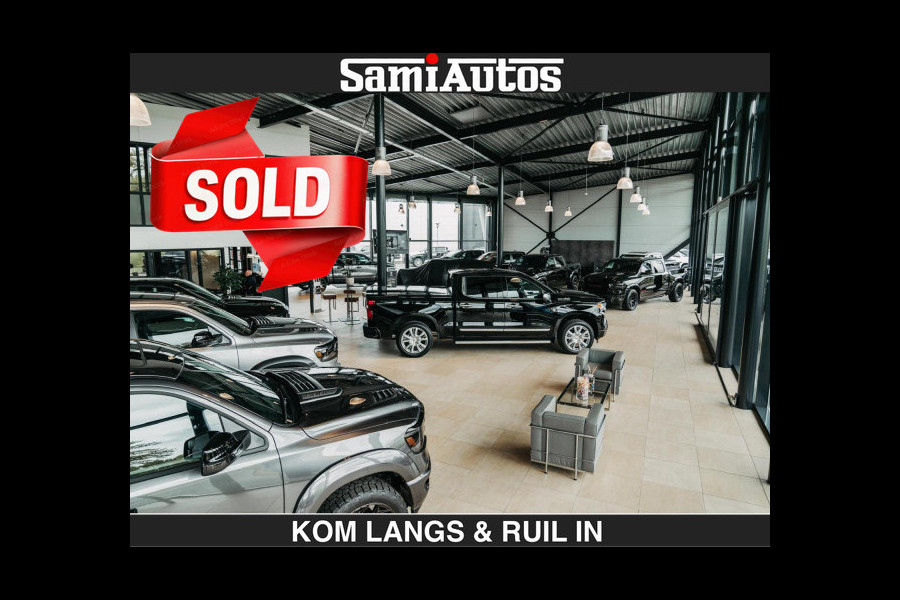 GMC Sierra DENALI | All-In Prijs | 6,2 V8 Full Option €79950,- excl | De Meest Luxe Pick-Up in zijn Klasse | Comfortabele Dubbele Cabine met Royale 5 Zitplaatsen | BPM vrij | Nu Leverbaar uit Voorraad | Voorraad Nr 2232 | De specialist in Amerikaanse pick‑ups in Nederland en Europa.