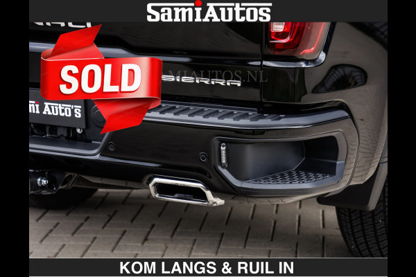 GMC Sierra DENALI | All-In Prijs | 6,2 V8 Full Option €79950,- excl | De Meest Luxe Pick-Up in zijn Klasse | Comfortabele Dubbele Cabine met Royale 5 Zitplaatsen | BPM vrij | Nu Leverbaar uit Voorraad | Voorraad Nr 2232 | De specialist in Amerikaanse pick‑ups in Nederland en Europa.