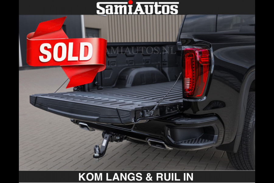 GMC Sierra DENALI | All-In Prijs | 6,2 V8 Full Option €79950,- excl | De Meest Luxe Pick-Up in zijn Klasse | Comfortabele Dubbele Cabine met Royale 5 Zitplaatsen | BPM vrij | Nu Leverbaar uit Voorraad | Voorraad Nr 2232 | De specialist in Amerikaanse pick‑ups in Nederland en Europa.