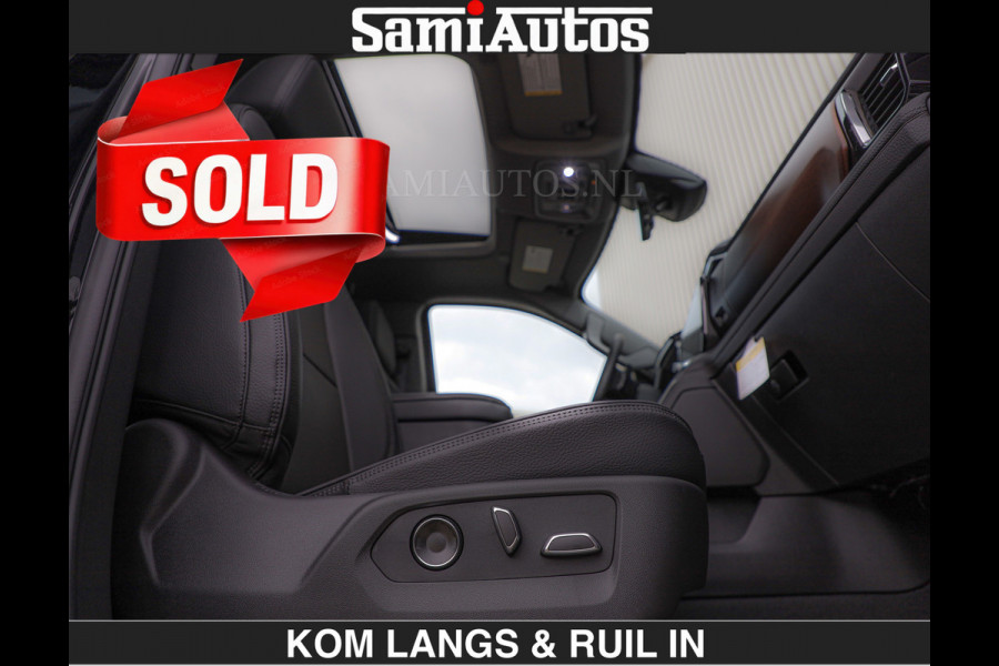 GMC Sierra DENALI | All-In Prijs | 6,2 V8 Full Option €79950,- excl | De Meest Luxe Pick-Up in zijn Klasse | Comfortabele Dubbele Cabine met Royale 5 Zitplaatsen | BPM vrij | Nu Leverbaar uit Voorraad | Voorraad Nr 2232 | De specialist in Amerikaanse pick‑ups in Nederland en Europa.