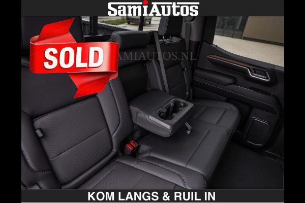 GMC Sierra DENALI | All-In Prijs | 6,2 V8 Full Option €79950,- excl | De Meest Luxe Pick-Up in zijn Klasse | Comfortabele Dubbele Cabine met Royale 5 Zitplaatsen | BPM vrij | Nu Leverbaar uit Voorraad | Voorraad Nr 2232 | De specialist in Amerikaanse pick‑ups in Nederland en Europa.