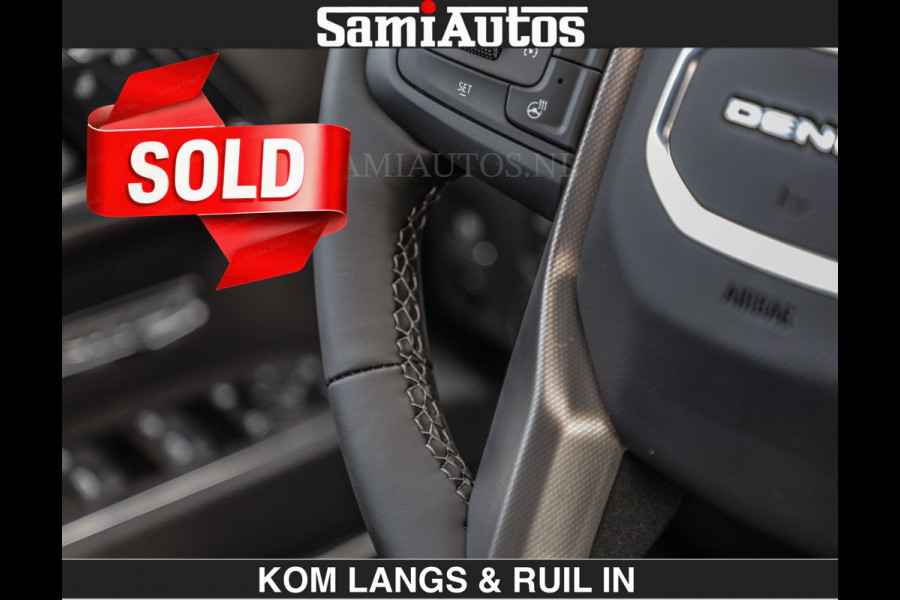 GMC Sierra DENALI | All-In Prijs | 6,2 V8 Full Option €79950,- excl | De Meest Luxe Pick-Up in zijn Klasse | Comfortabele Dubbele Cabine met Royale 5 Zitplaatsen | BPM vrij | Nu Leverbaar uit Voorraad | Voorraad Nr 2232 | De specialist in Amerikaanse pick‑ups in Nederland en Europa.