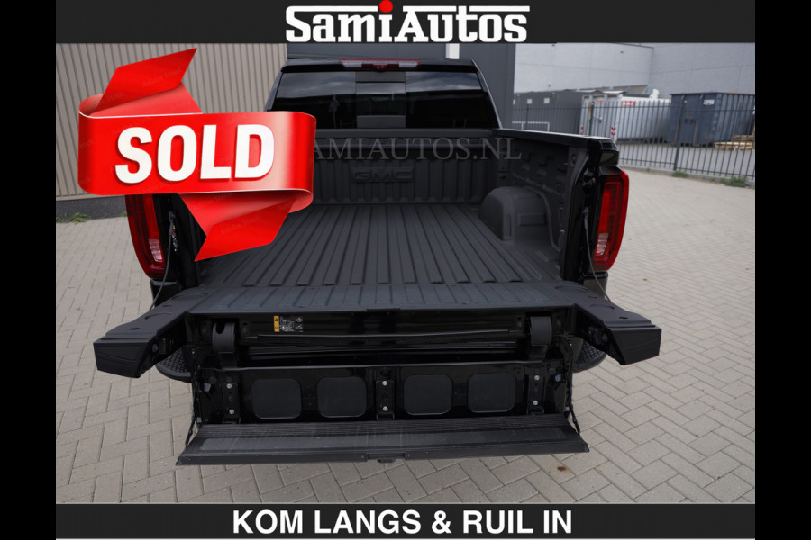 GMC Sierra DENALI | All-In Prijs | 6,2 V8 Full Option €79950,- excl | De Meest Luxe Pick-Up in zijn Klasse | Comfortabele Dubbele Cabine met Royale 5 Zitplaatsen | BPM vrij | Nu Leverbaar uit Voorraad | Voorraad Nr 2232 | De specialist in Amerikaanse pick‑ups in Nederland en Europa.