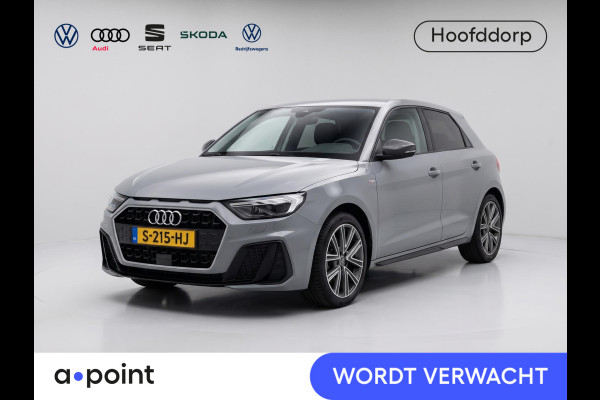 Audi A1 Sportback 25 TFSI Advanced edition 95 pk S-tronic | Verlengde garantie | Navigatie via App | Parkeersensoren (achter) | Adaptieve cruise control | Autom. Airco | Apple carplay / Android auto |