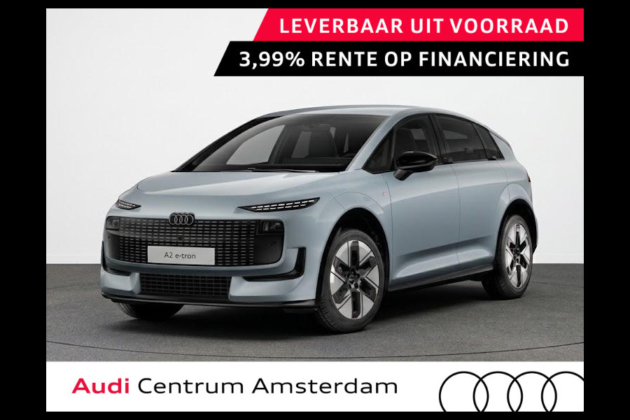 Audi A2 e-tron S edition 190 PK | Techniekpakket | Trekhaak, elektr. wegklapbaar | Lichtpakket plus met ambient lighting | Opberg en bagagereuimtepakket |