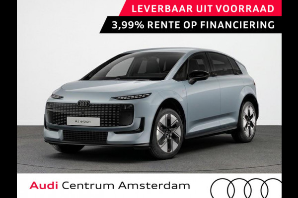 Audi A2 e-tron S edition 190 PK | Techniekpakket | Trekhaak, elektr. wegklapbaar | Lichtpakket plus met ambient lighting | Opberg en bagagereuimtepakket |