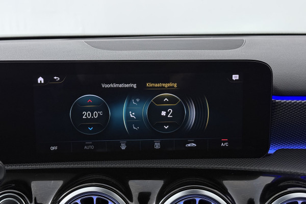 Mercedes-Benz A-Klasse 250 e Business Solution AMG Limited (PANORAMADAK, SFEERVERLICHTING, BURMEISTER, CAMERA, SFEERVERLICHTING, STOELVERWARMING)