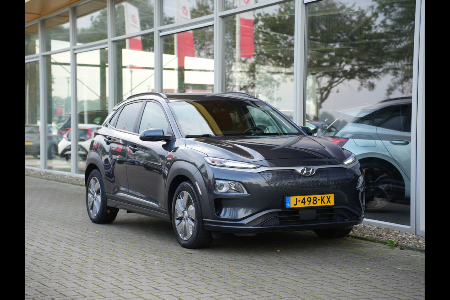 Hyundai Kona EV Fashion 64 kWh | warmtepomp | Cruise control adaptief met stop&go | Climate Control |