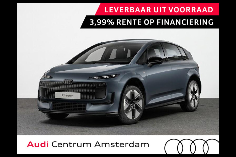Audi A2 e-tron S edition e-tron 140 kW / 190 PK | Techniekpakket | Trekhaak, elektr. wegklapbaar | Lichtpakket plus met ambient lighting | Opberg en bagagereuimtepakket |