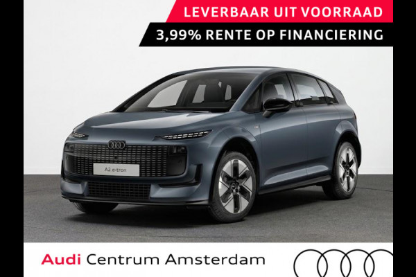 Audi A2 e-tron S edition e-tron 140 kW / 190 PK | Techniekpakket | Trekhaak, elektr. wegklapbaar | Lichtpakket plus met ambient lighting | Opberg en bagagereuimtepakket |