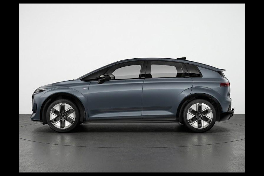Audi A2 e-tron S edition e-tron 140 kW / 190 PK | Techniekpakket | Trekhaak, elektr. wegklapbaar | Lichtpakket plus met ambient lighting | Opberg en bagagereuimtepakket |