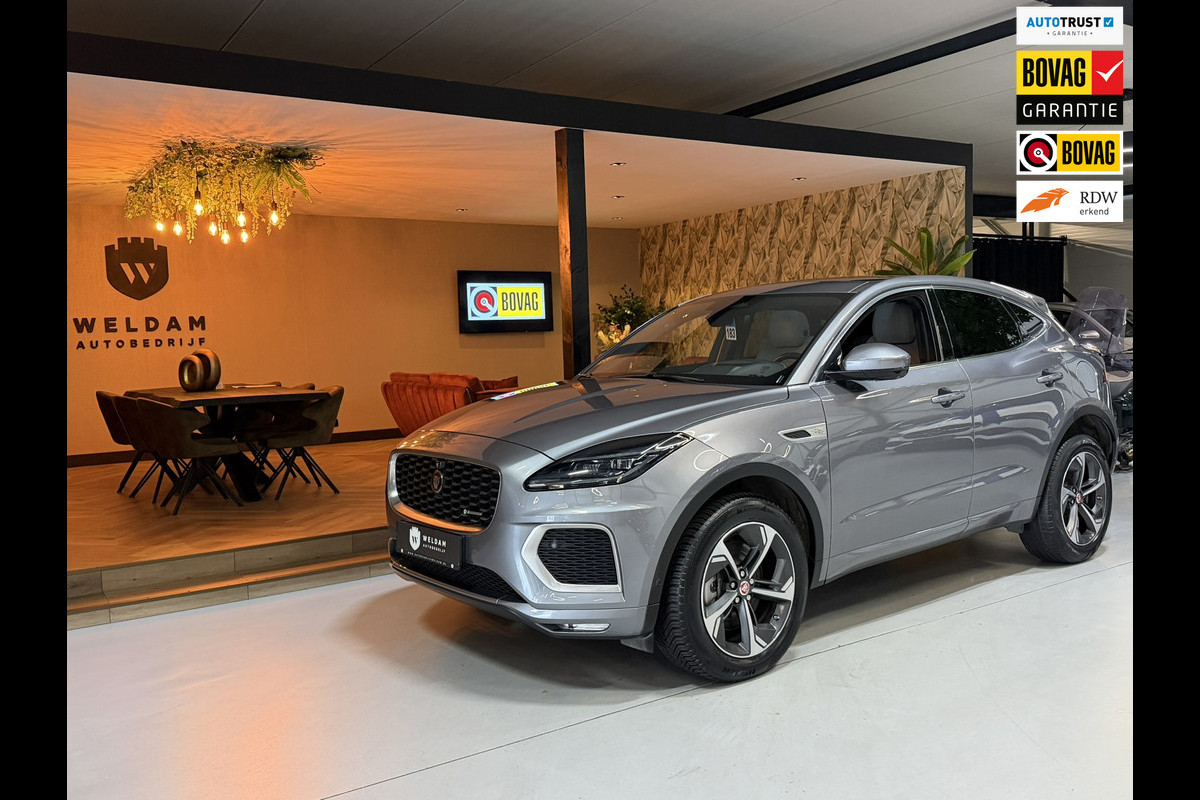 Jaguar E-Pace 1.5 P300e AWD R-Dynamic SE AWD 309PK Garantie|Pano|360°|Leder|Memory|CarPlay|Garantie