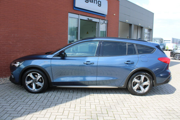 Ford FOCUS Wagon 2.0 EcoBlue Active Business 150pk | Panoramadak | Wegklapbare trekhaak | Adaptive cruise control  | Bang&Olfusen | Head up Display | Full LED | 2 bandensets | 1.600kg trekgewicht
