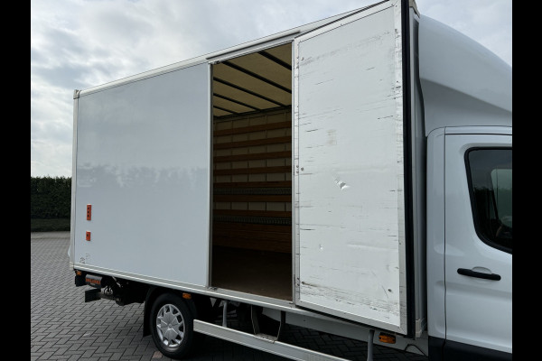 Ford Transit 2.0 TDCI 130 PK AUTOMAAT / BAKWAGEN / DHOLLANDIA LAADKLEP / CAMERA / AIRCO / 3-ZITS / CRUISE / ZIJDEUR