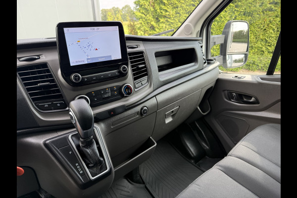 Ford Transit 2.0 TDCI 130 PK AUTOMAAT / BAKWAGEN / DHOLLANDIA LAADKLEP / CAMERA / AIRCO / 3-ZITS / CRUISE / ZIJDEUR