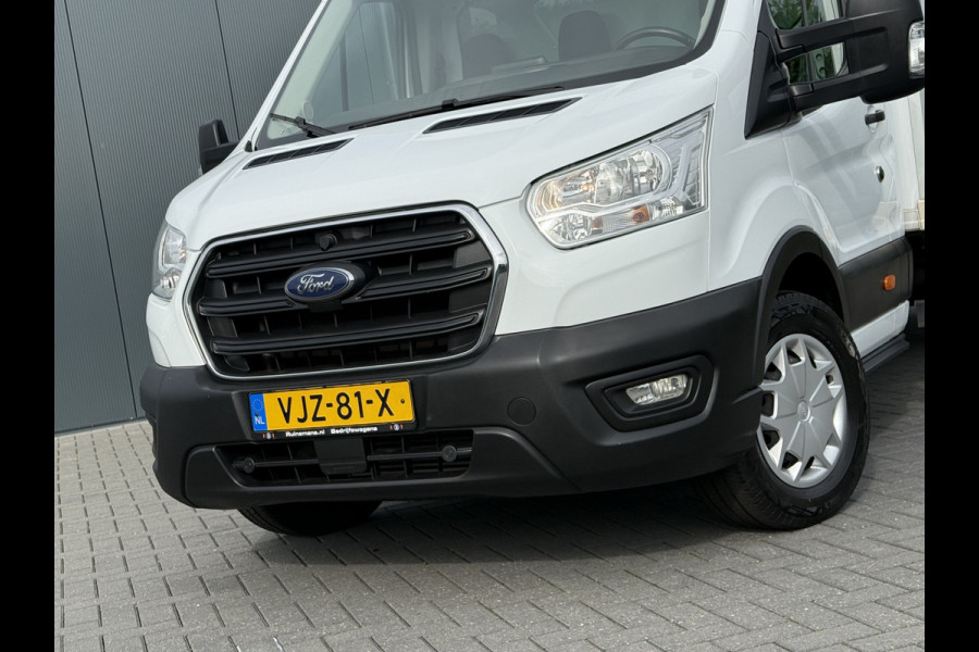 Ford Transit 2.0 TDCI 130 PK AUTOMAAT / BAKWAGEN / DHOLLANDIA LAADKLEP / CAMERA / AIRCO / 3-ZITS / CRUISE / ZIJDEUR