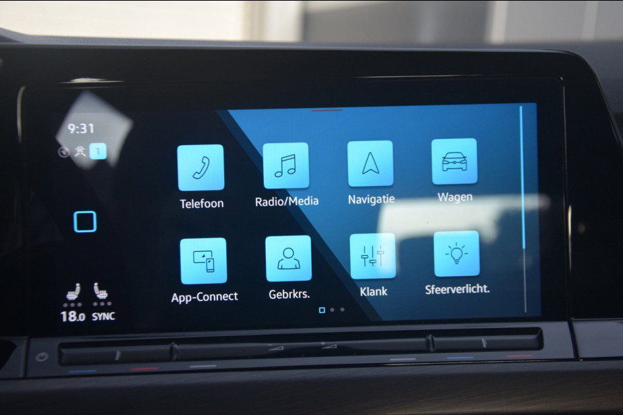 Volkswagen Golf 1.5 TSI Style HEAD-UP/AUDIO PREMIUM/CAMERA/VERWARMDE VOORSTOELEN/