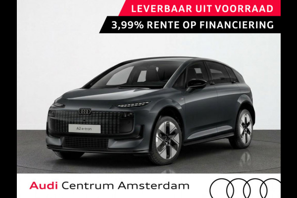 Audi A2 e-tron S edition e-tron 140 kW / 190 PK | Techniekpakket | Trekhaak, elektr. wegklapbaar | Lichtpakket plus met ambient lighting | Opberg en bagagereuimtepakket |