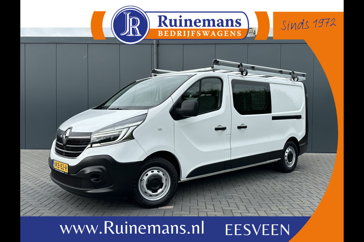 Renault Trafic 2.0 dCi 120 PK / L2H1 / 1e EIG. / IMPERIAAL / 2x SCHUIFDEUR / TREKHAAK / LED KOPLAMPEN / AIRCO / CRUISE