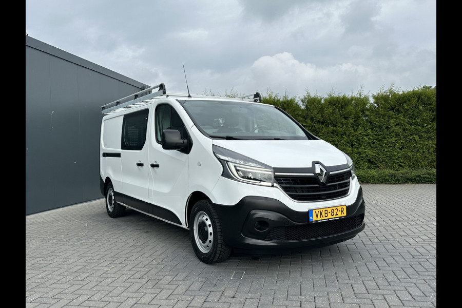 Renault Trafic 2.0 dCi 120 PK / L2H1 / 1e EIG. / IMPERIAAL / 2x SCHUIFDEUR / TREKHAAK / LED KOPLAMPEN / AIRCO / CRUISE