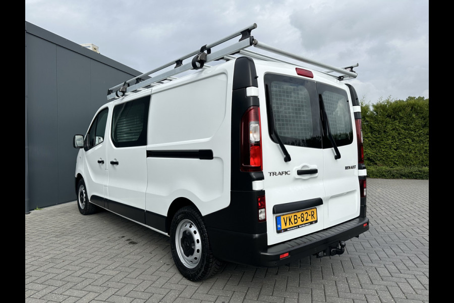 Renault Trafic 2.0 dCi 120 PK / L2H1 / 1e EIG. / IMPERIAAL / 2x SCHUIFDEUR / TREKHAAK / LED KOPLAMPEN / AIRCO / CRUISE