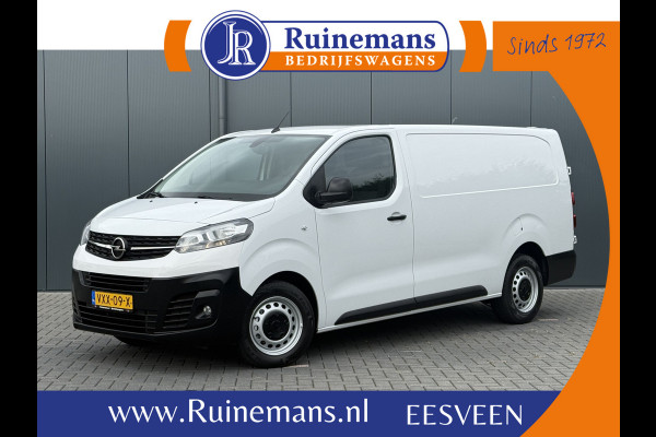Opel Vivaro 2.0 CDTI 145 PK / L3H1 / 1e EIG. / AIRCO / CRUISE / CAMERA / NAVI / CARPLAY / 3-ZITS