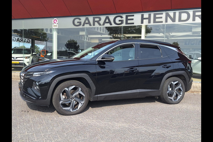 Hyundai Tucson 1.6 T-GDI PHEV Premium Sky 4WD | SOH: 96,8% | Trekhaak | Beige Leder | Panorama | Adaptive CC | Climate V+A |