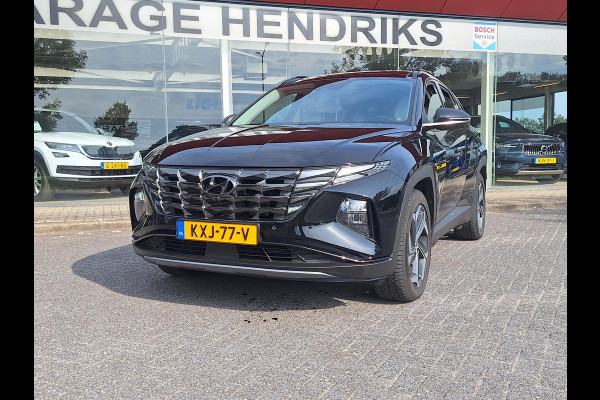 Hyundai Tucson 1.6 T-GDI PHEV Premium Sky 4WD | SOH: 96,8% | Trekhaak | Beige Leder | Panorama | Adaptive CC | Climate V+A |