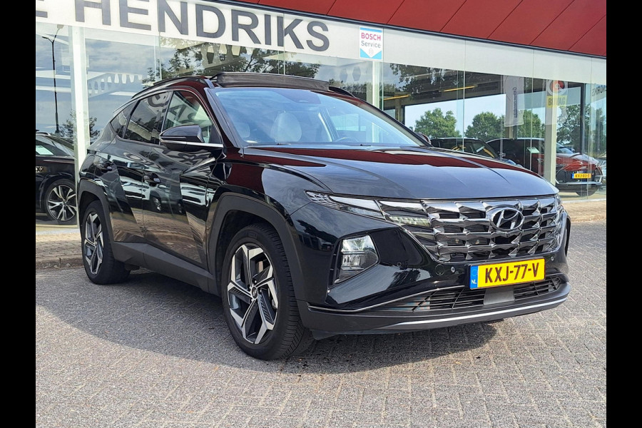 Hyundai Tucson 1.6 T-GDI PHEV Premium Sky 4WD | SOH: 96,8% | Trekhaak | Beige Leder | Panorama | Adaptive CC | Climate V+A |
