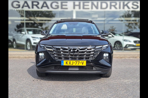 Hyundai Tucson 1.6 T-GDI PHEV Premium Sky 4WD | SOH: 96,8% | Trekhaak | Beige Leder | Panorama | Adaptive CC | Climate V+A |
