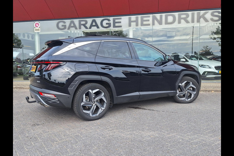 Hyundai Tucson 1.6 T-GDI PHEV Premium Sky 4WD | SOH: 96,8% | Trekhaak | Beige Leder | Panorama | Adaptive CC | Climate V+A |