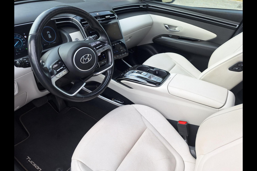 Hyundai Tucson 1.6 T-GDI PHEV Premium Sky 4WD | SOH: 96,8% | Trekhaak | Beige Leder | Panorama | Adaptive CC | Climate V+A |