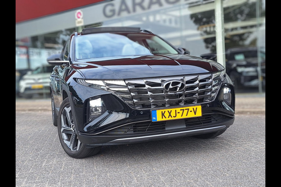 Hyundai Tucson 1.6 T-GDI PHEV Premium Sky 4WD | SOH: 96,8% | Trekhaak | Beige Leder | Panorama | Adaptive CC | Climate V+A |