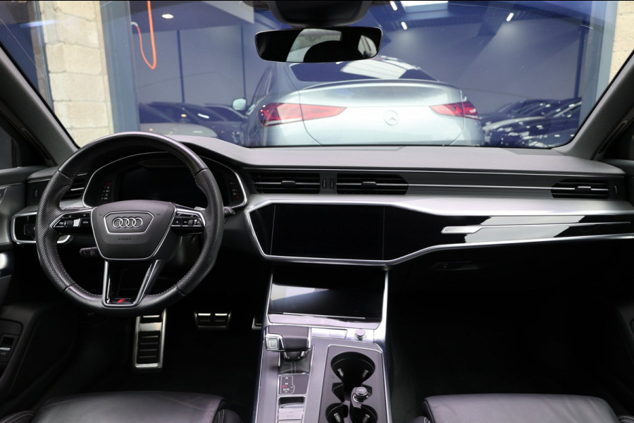 Audi A6 Avant 35 TDI 3x S-line LED/VIRTUAL/PANO/LEER+S.VERWARMING+MEMORY/21" LMV/360/ACC/ECC/12 MND GARANTIE!